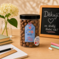 Dóza Mandle v mléčné čokoládě a ve skořici 650g